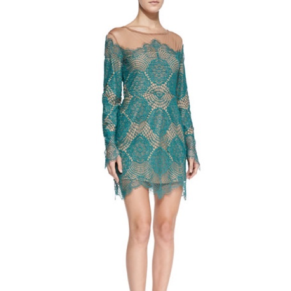FOR LOVE AND LEMONS GRACE LACE DRESS - Picture 2 of 10